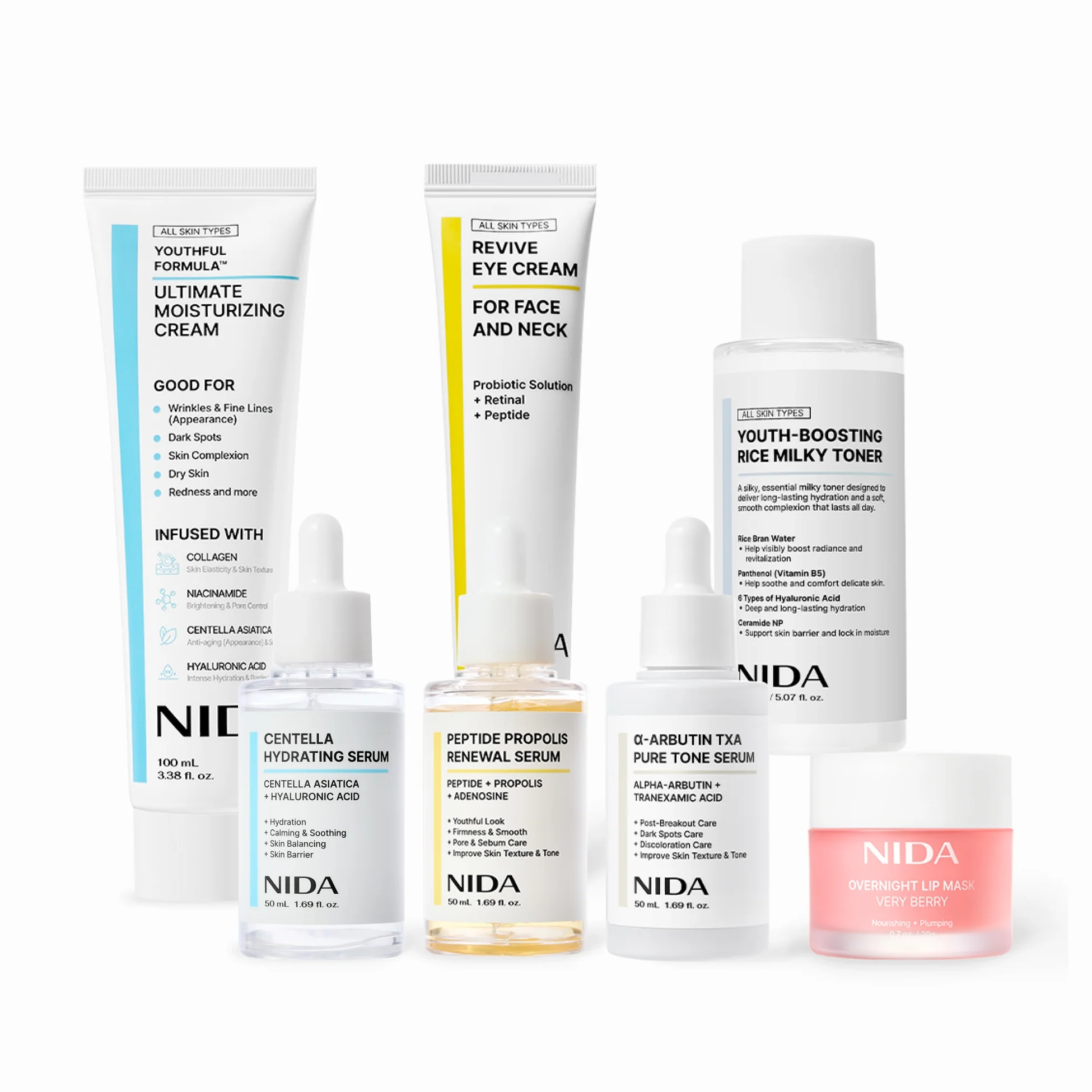 Radiant Skin, Powered by Nature