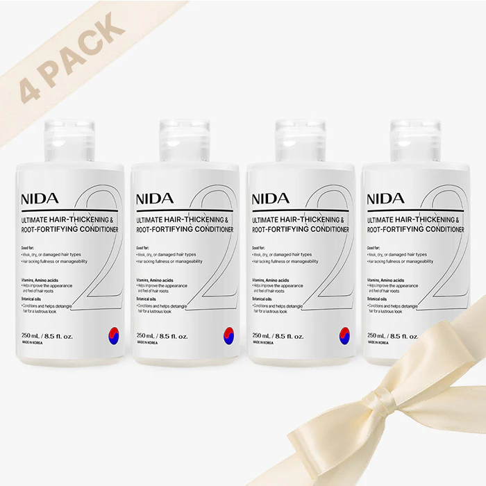 NIDA Ultimate Hair-thickening & Root-fortifying Conditioner - Image 10