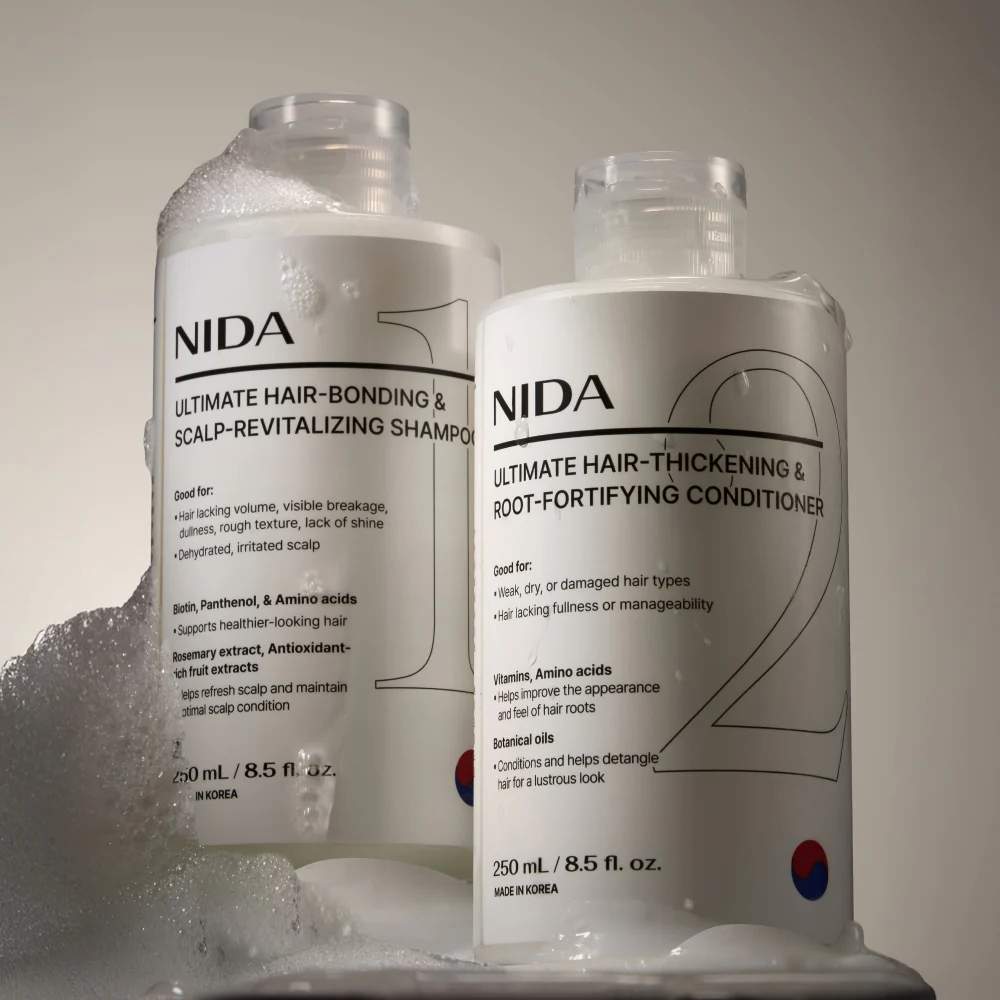 NIDA Ultimate Hair-thickening & Root-fortifying Conditioner - Image 8