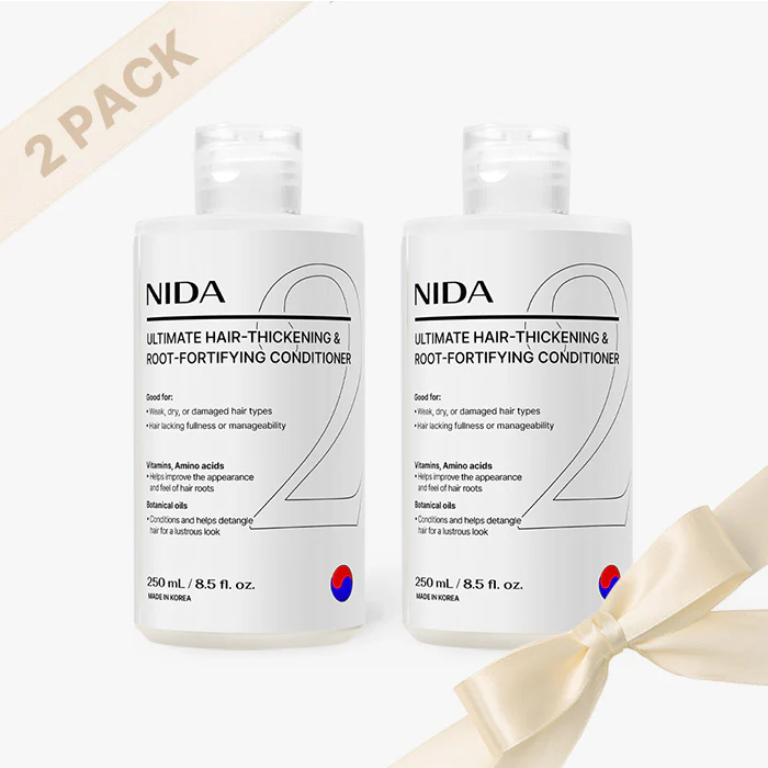 NIDA Ultimate Hair-thickening & Root-fortifying Conditioner - Image 9