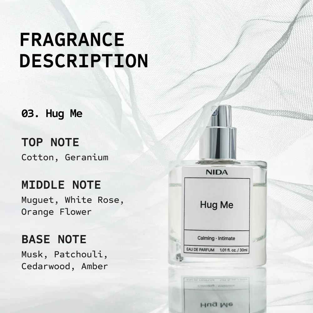 NIDA Hug Me Eau de Parfum (30mL) - Image 4