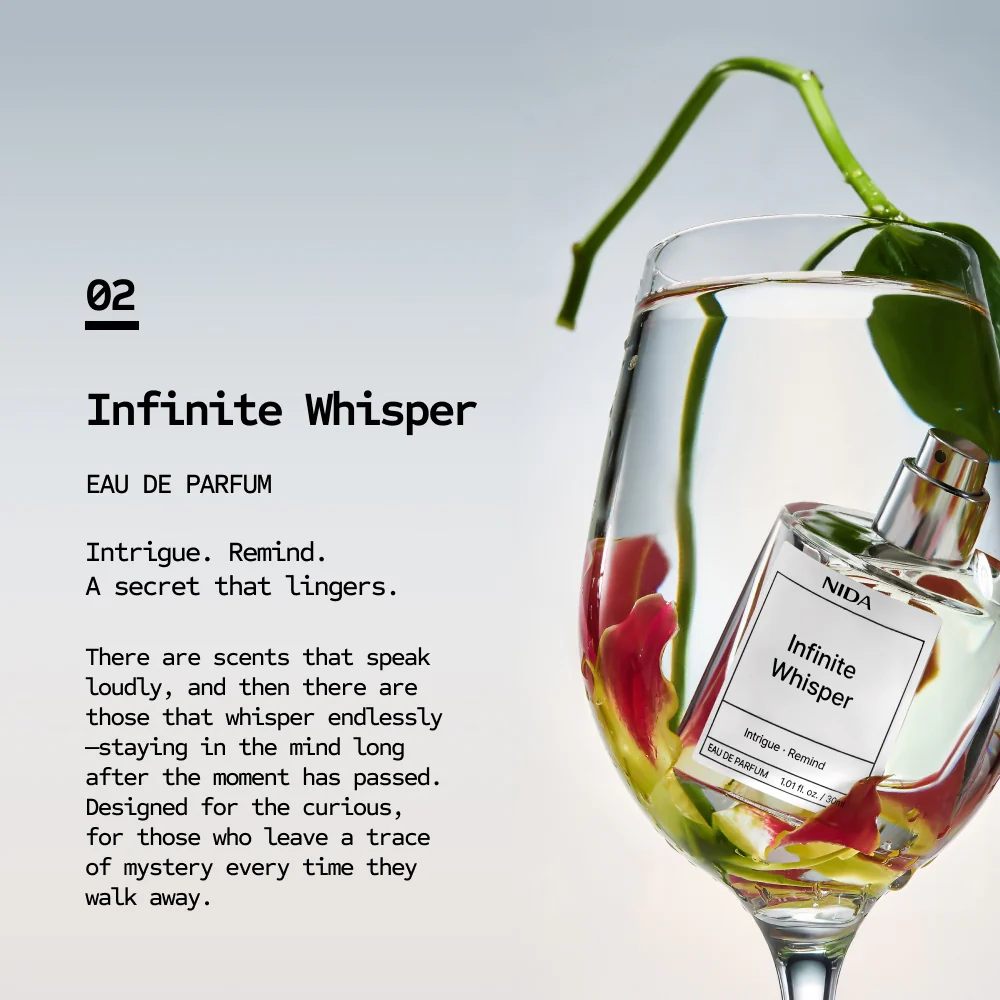 NIDA Infinite Whisper Eau de Parfum (30mL) - Image 3