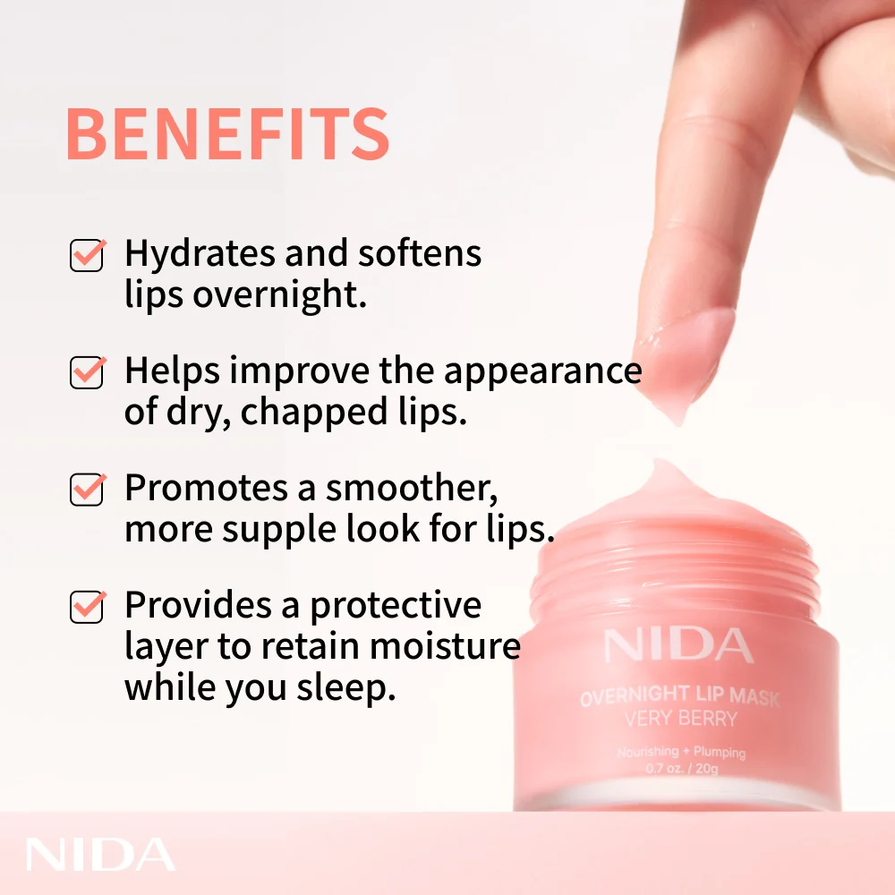 NIDA Overnight Lip Mask - Image 3