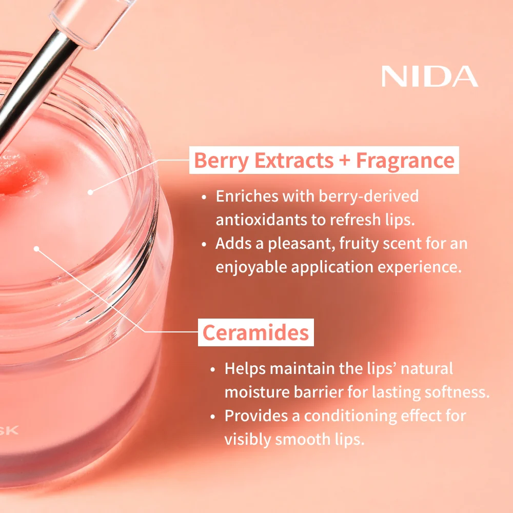 NIDA Overnight Lip Mask - Image 5