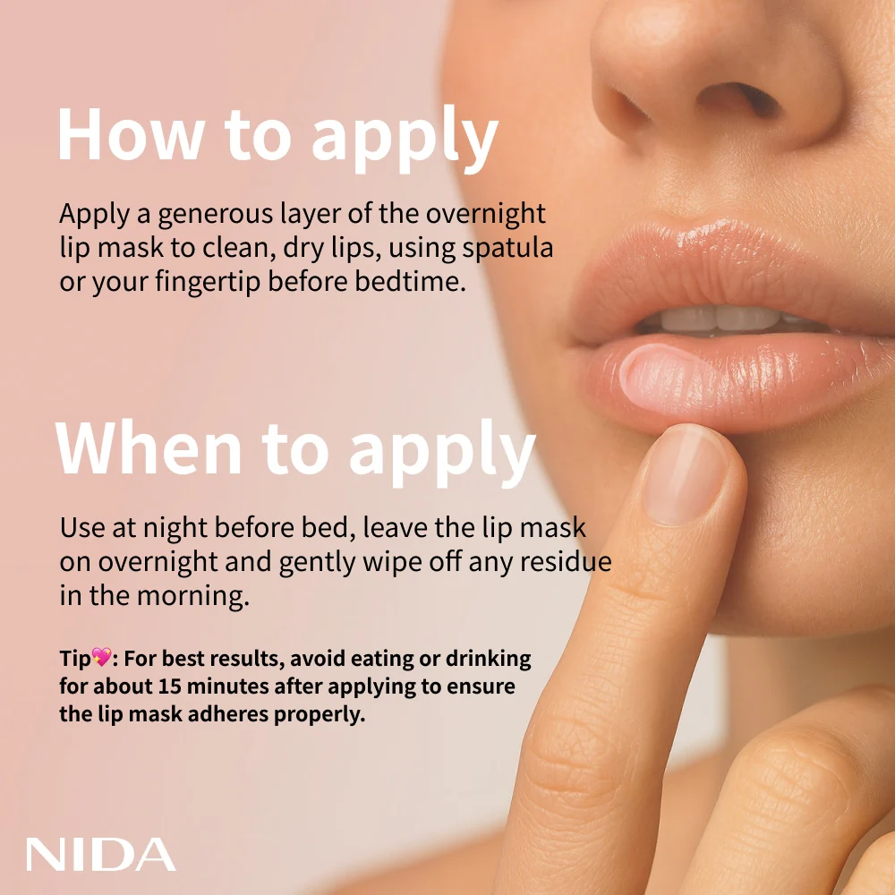 NIDA Overnight Lip Mask - Image 6