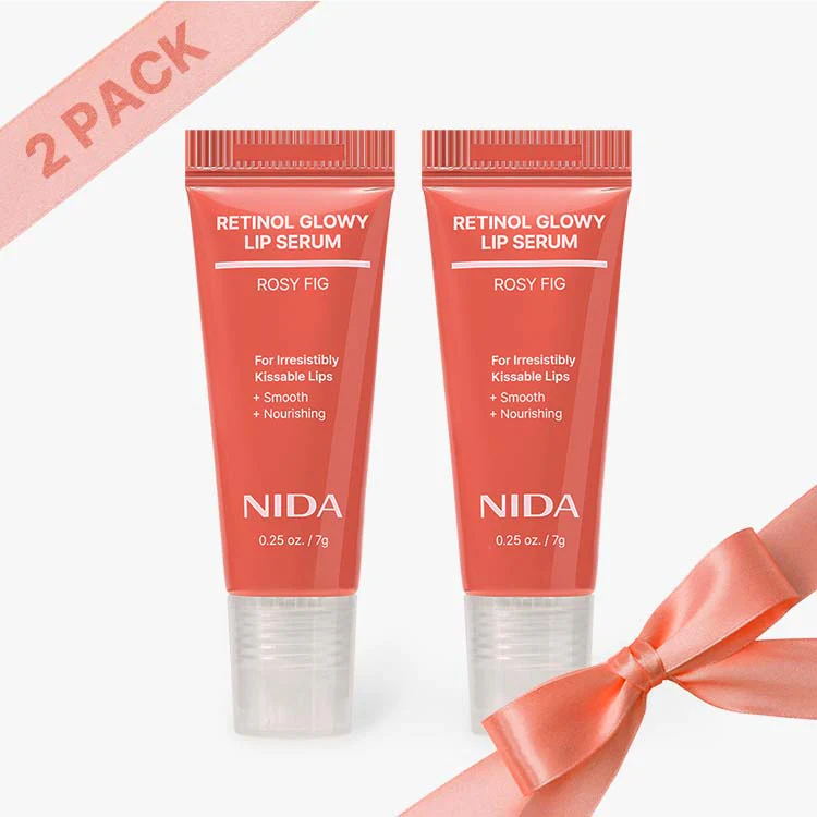NIDA Retinol Glowy Lip Serum - Image 11