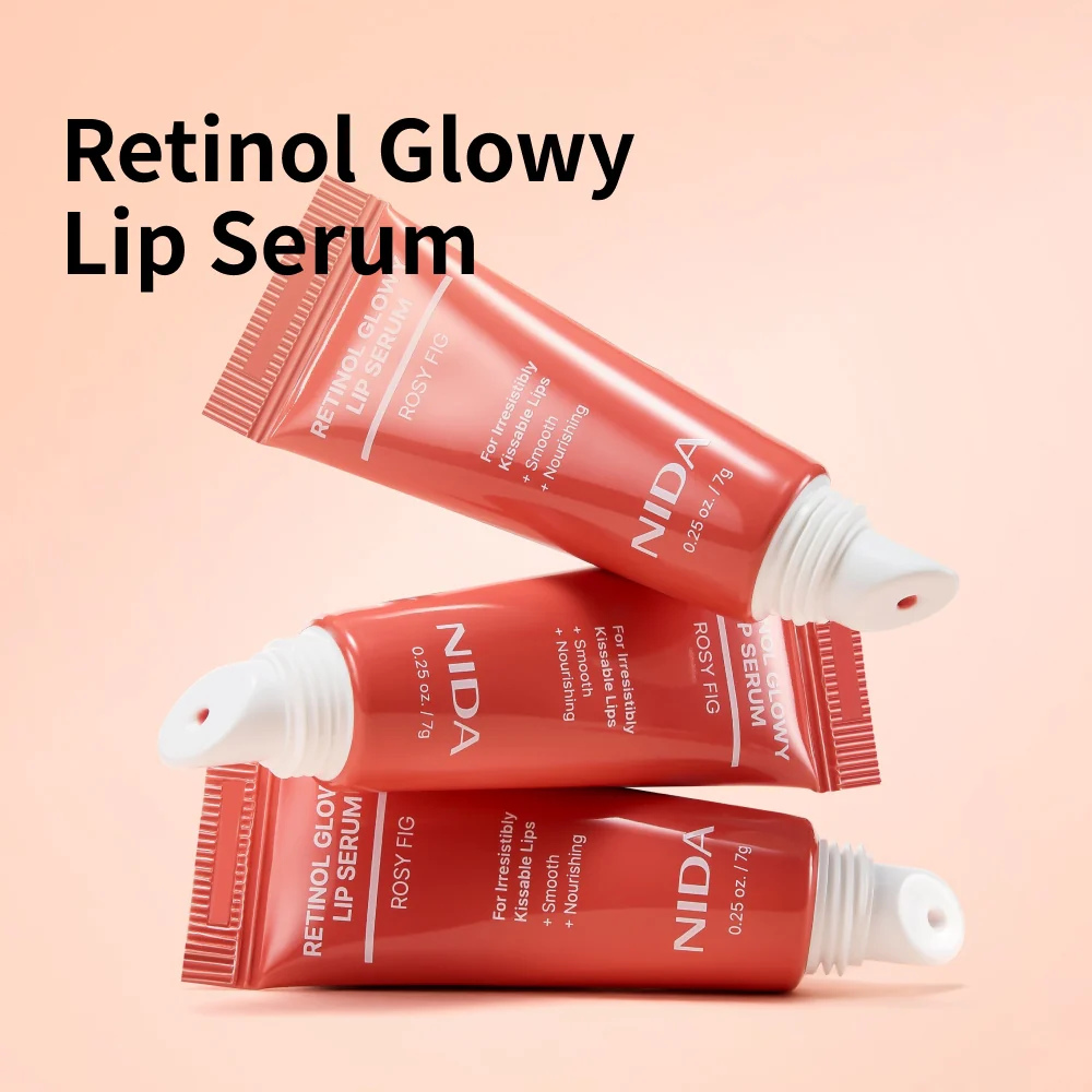 NIDA Retinol Glowy Lip Serum - Image 3