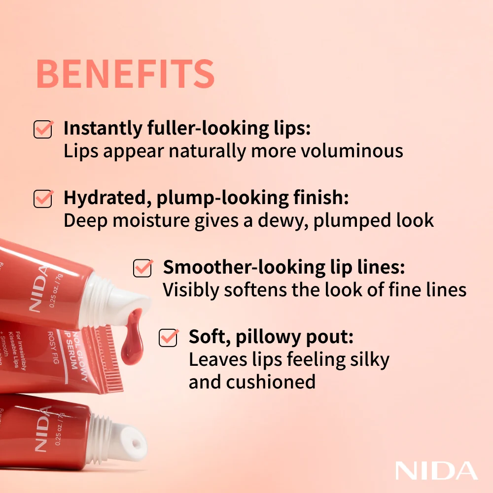 NIDA Ultimate Lip Care Set (Lip Serum + Lip Mask) - Image 4