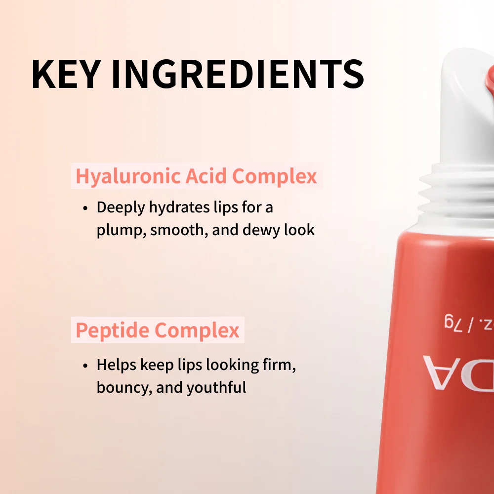 NIDA Ultimate Lip Care Set (Lip Serum + Lip Mask) - Image 5
