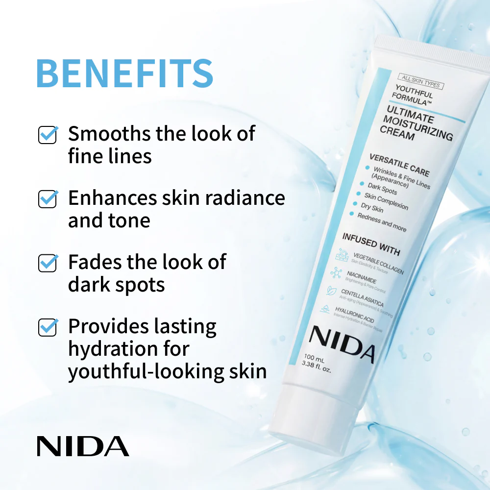 NIDA YouthfulFormula™ Cream and Revive Eye Cream Bundle - Image 3