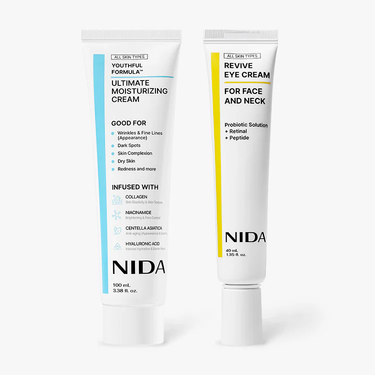 NIDA YouthfulFormula™ Cream and Revive Eye Cream Bundle - Image 5