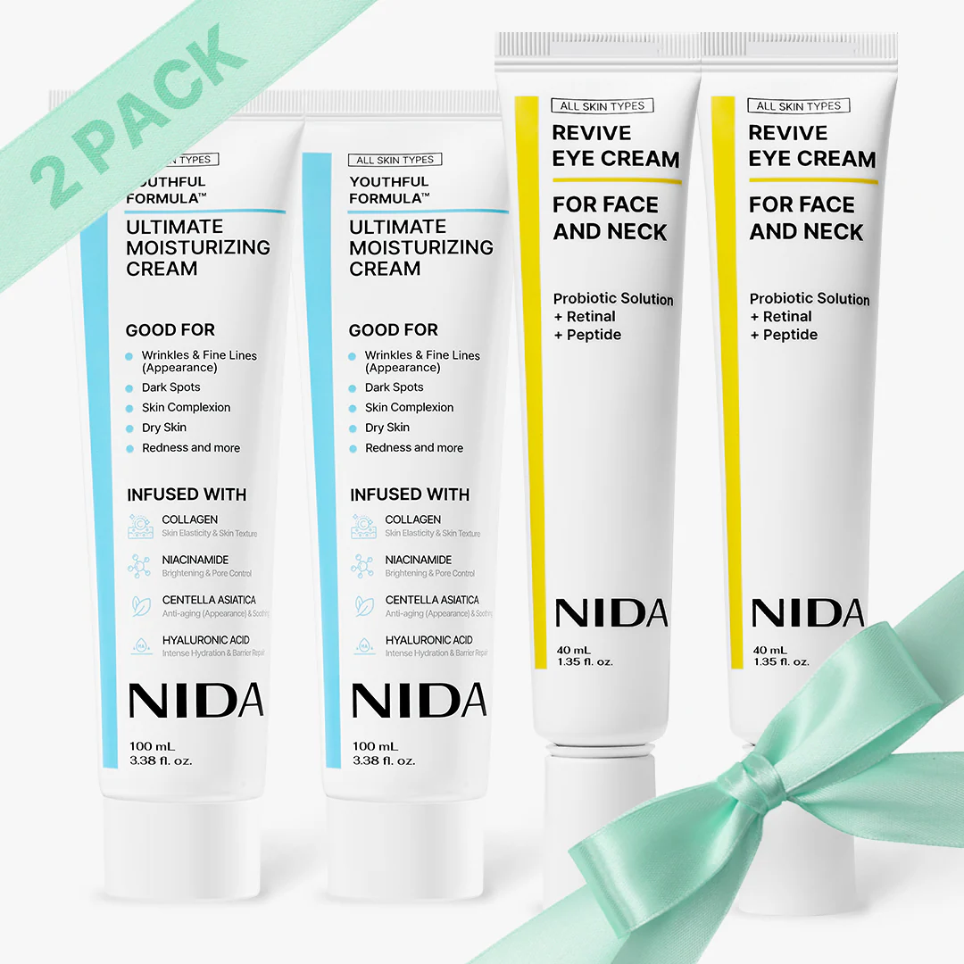 NIDA YouthfulFormula™ Cream and Revive Eye Cream Bundle - Image 6