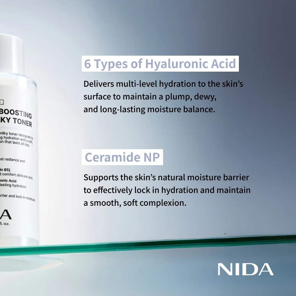 NIDA Youth-Boosting Rice Milky Toner - Image 5