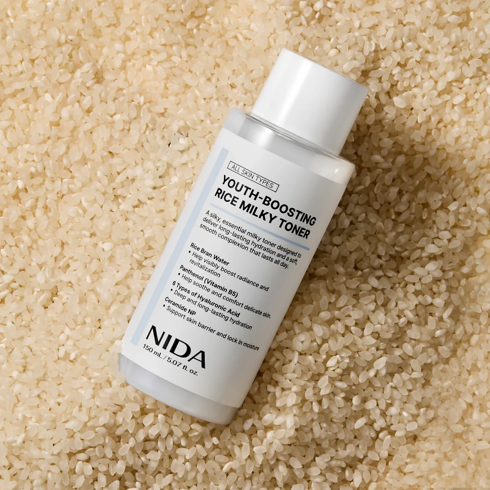 NIDA Youth-Boosting Rice Milky Toner - Image 9