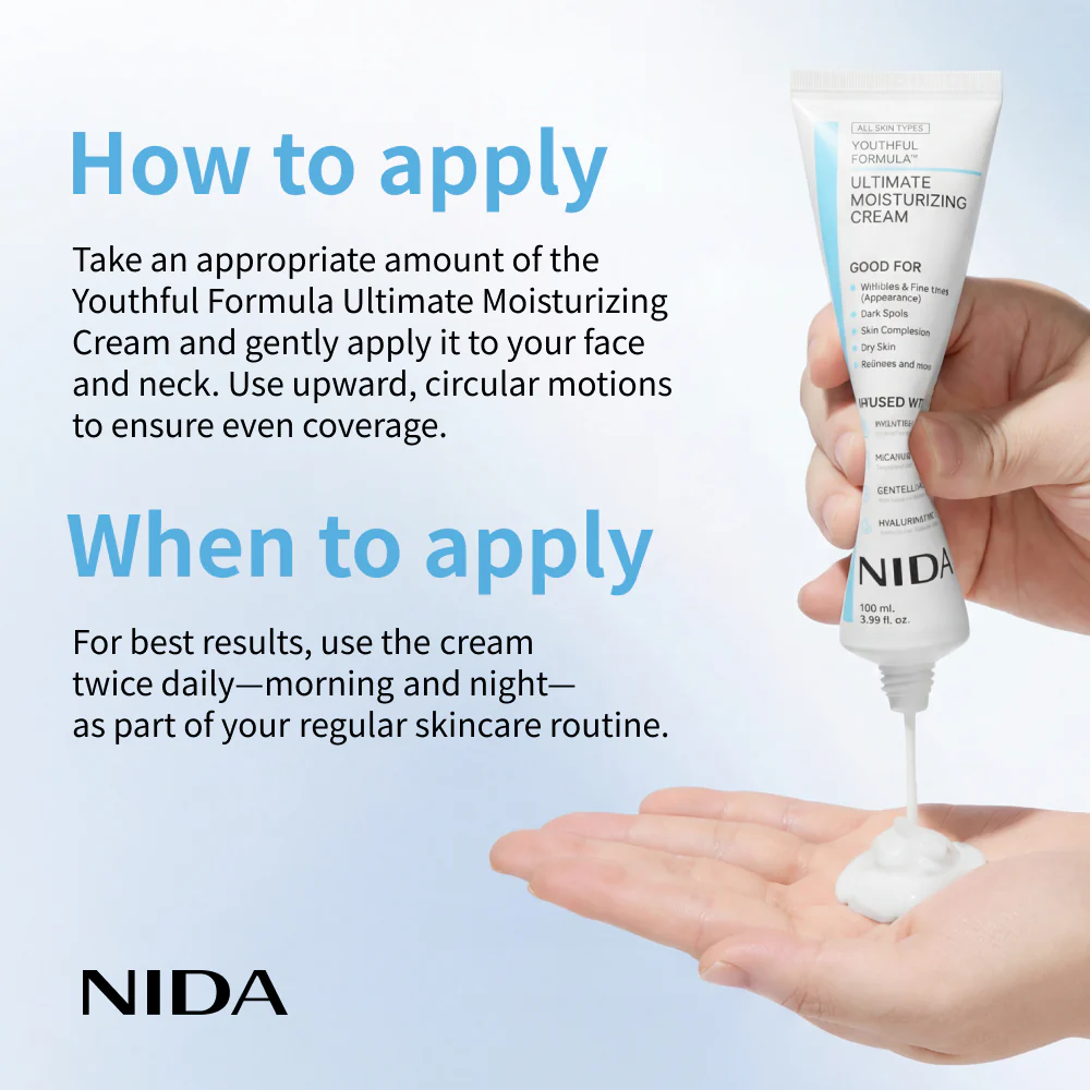 NIDA Youthful Formula™ Ultimate Moisturizing Cream - Image 8