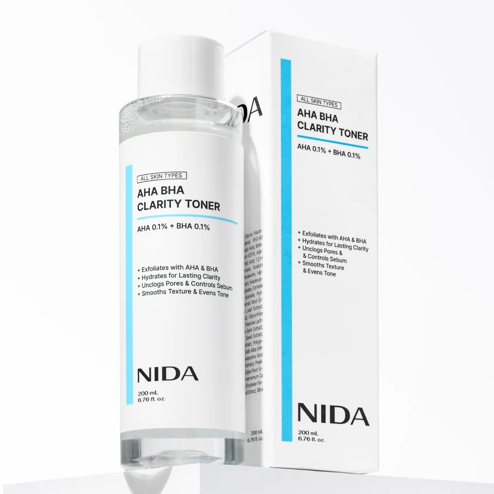 NIDA AHA BHA Clarity Toner - Image 10
