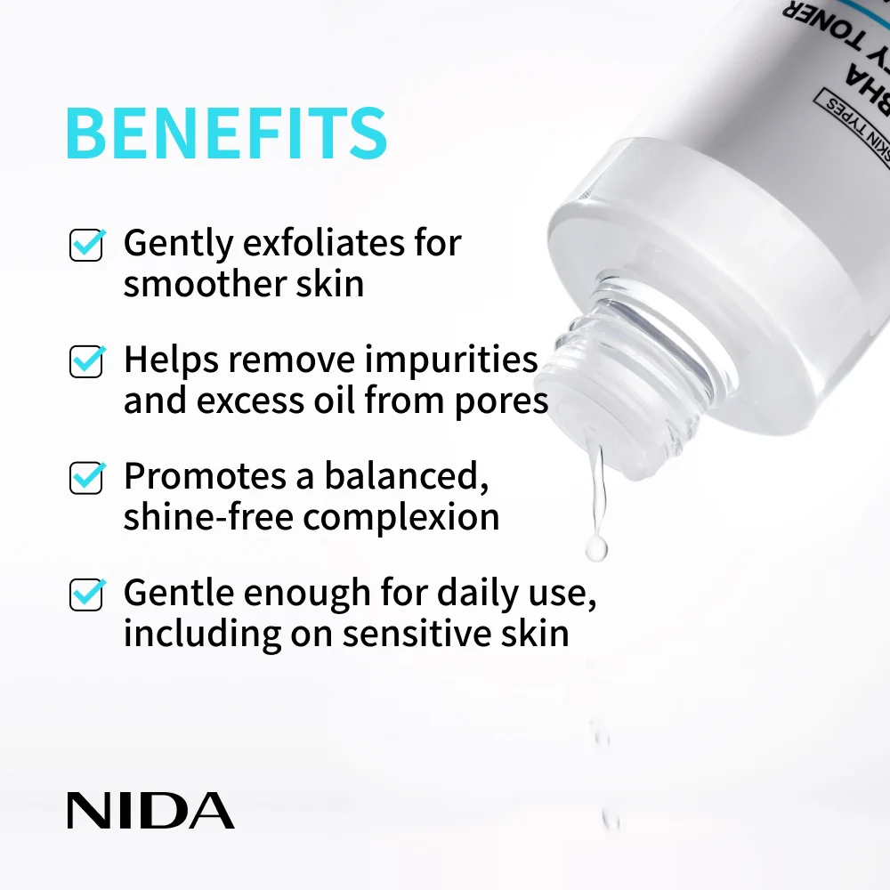 NIDA AHA BHA Clarity Toner - Image 3
