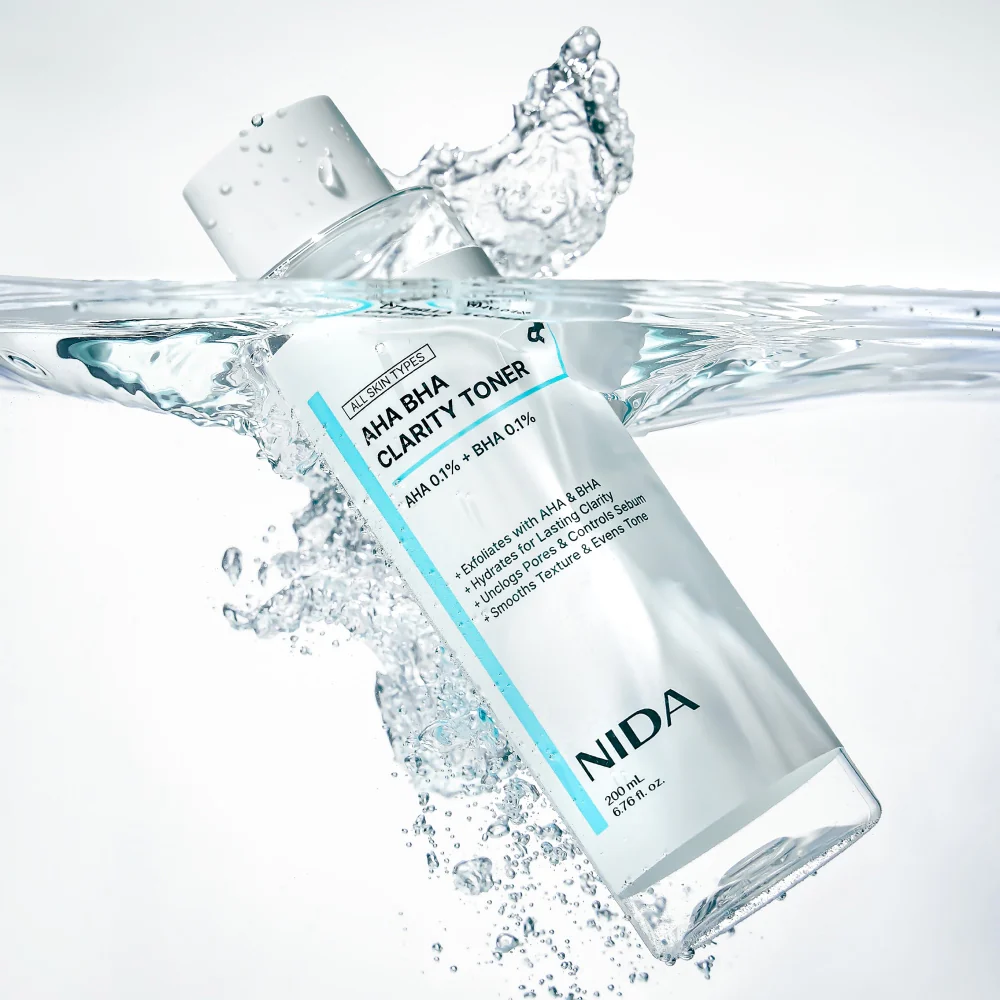 NIDA AHA BHA Clarity Toner - Image 9
