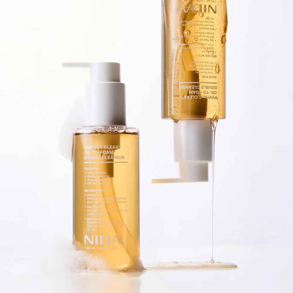NIDA Perfect Clear™ Oil-to-Foam Double Cleanser - Image 10