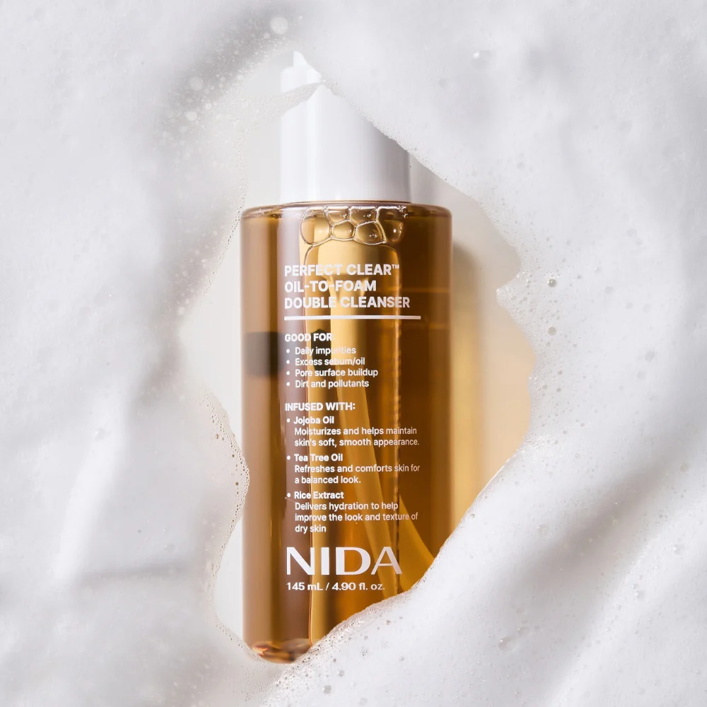 NIDA Perfect Clear™ Oil-to-Foam Double Cleanser - Image 11