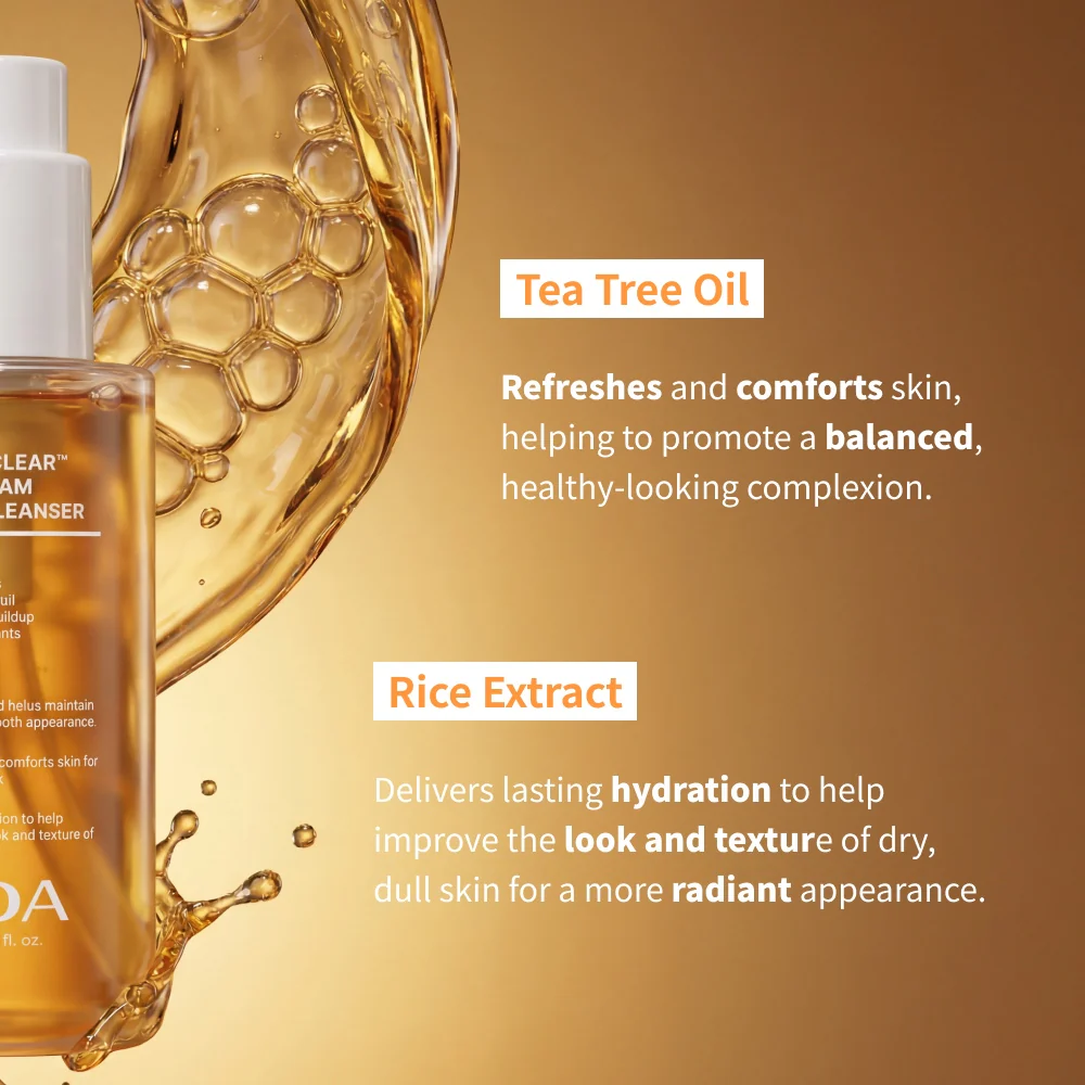 NIDA Perfect Clear™ Oil-to-Foam Double Cleanser - Image 6