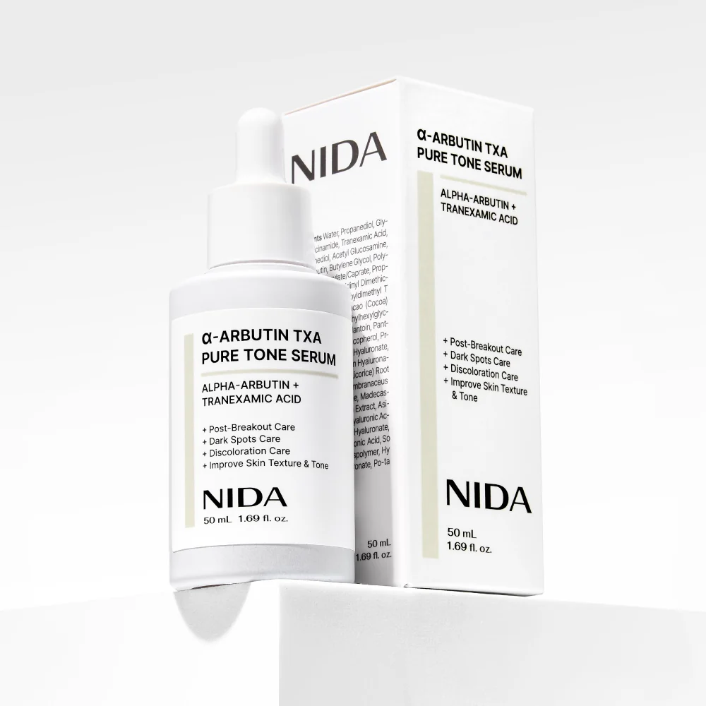 NIDA α-Arbutin TXA Pure Tone Serum - Image 10