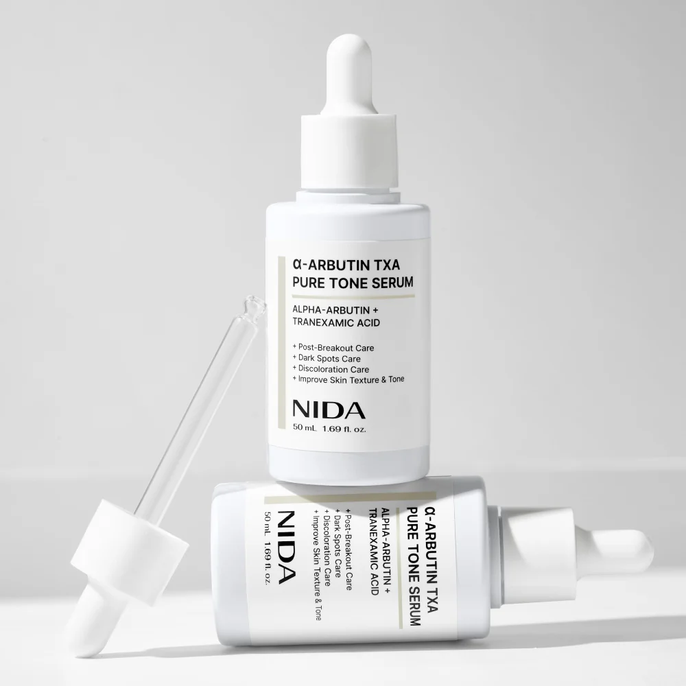 NIDA α-Arbutin TXA Pure Tone Serum - Image 8
