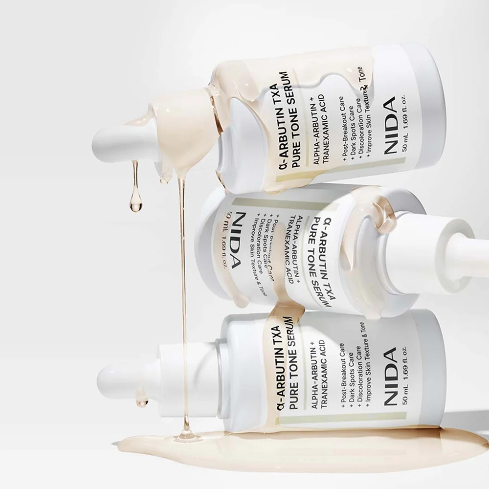 NIDA α-Arbutin TXA Pure Tone Serum - Image 9