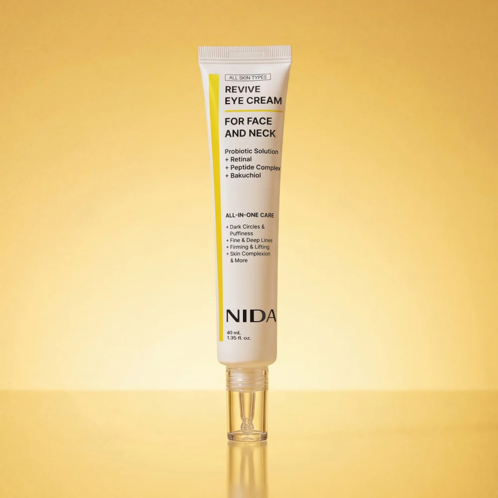 NIDA Revive Eye Cream For Face And Neck - Image 11