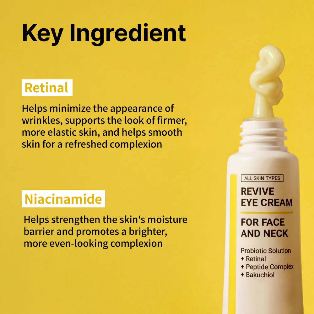 NIDA Revive Eye Cream For Face And Neck - Image 4