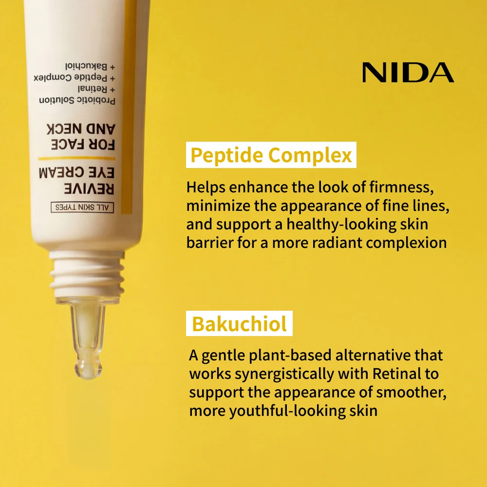 NIDA Revive Eye Cream For Face And Neck - Image 5