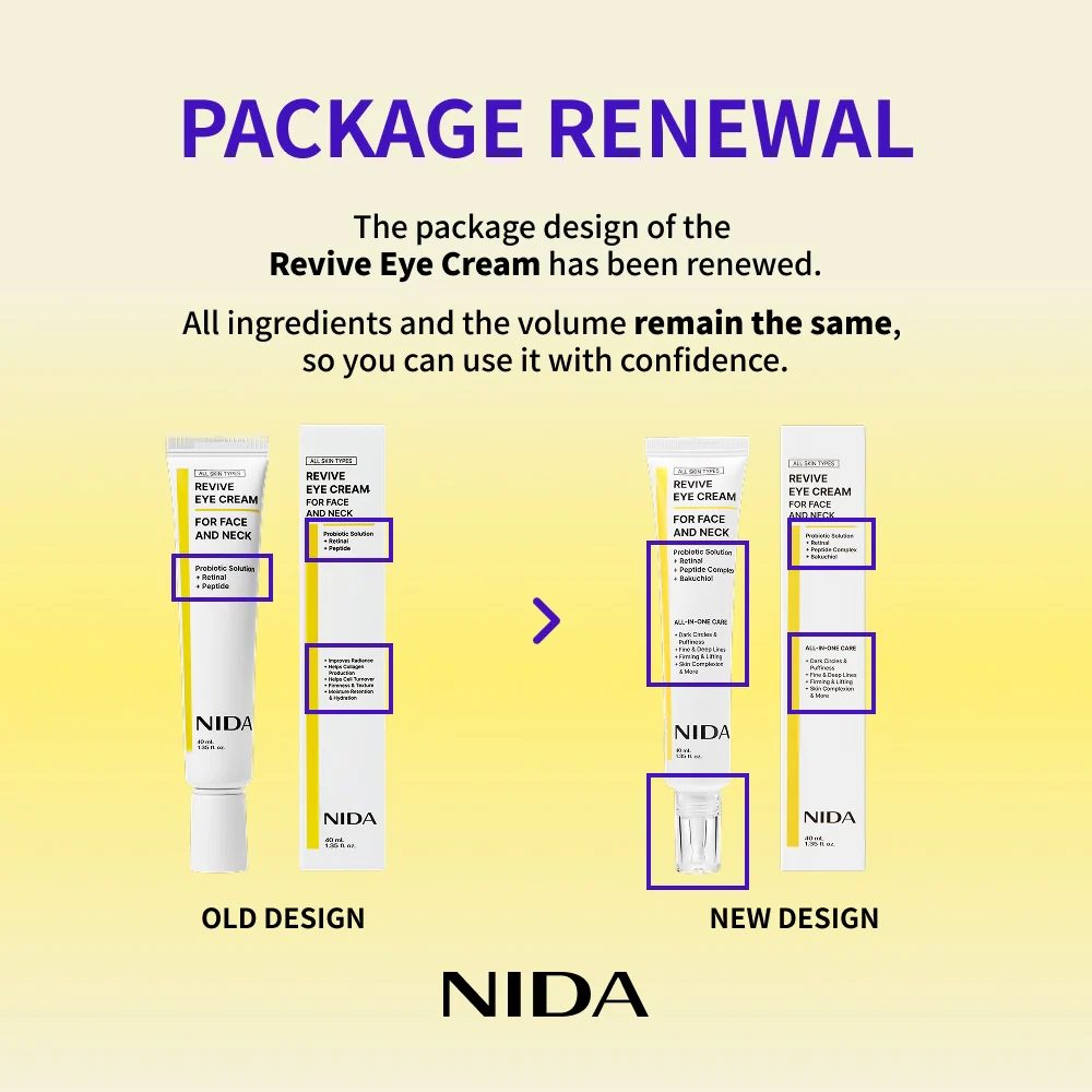 NIDA Revive Eye Cream For Face And Neck - Image 7
