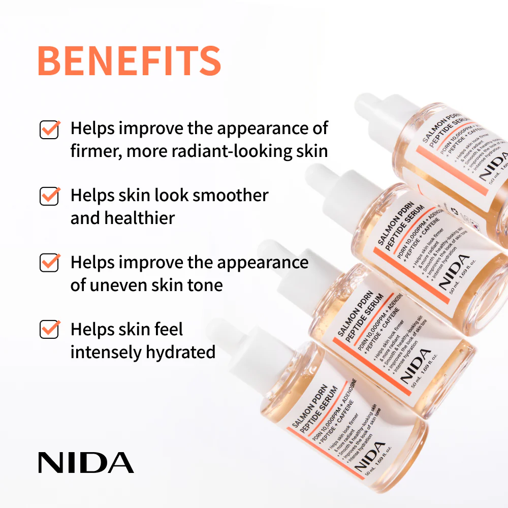 NIDA Salmon PDRN Peptide Serum - Image 3