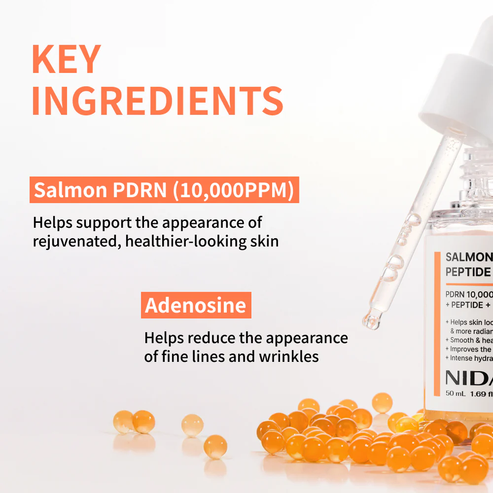 NIDA Salmon PDRN Peptide Serum - Image 5