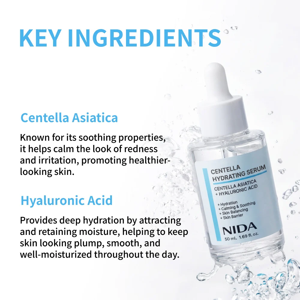NIDA Centella Hydrating Serum - Image 4