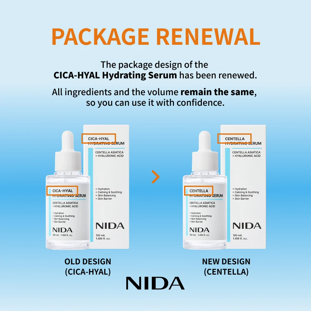 NIDA Centella Hydrating Serum - Image 8