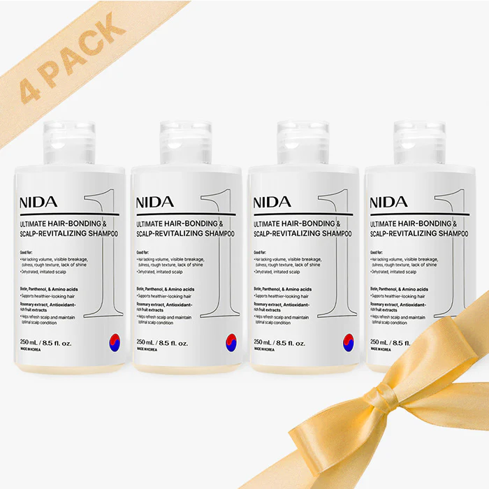 NIDA Ultimate Hair-bonding & Scalp-revitalizing Shampoo - Image 10