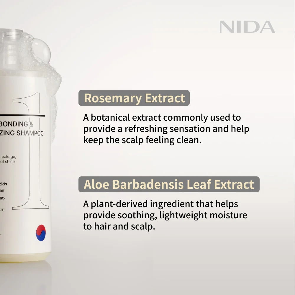 NIDA Ultimate Hair-bonding & Scalp-revitalizing Shampoo - Image 5