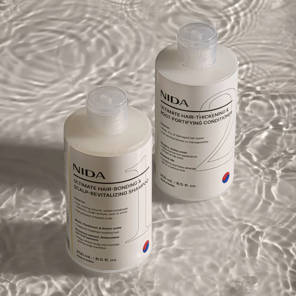 NIDA Ultimate Hair-bonding & Scalp-revitalizing Shampoo - Image 8