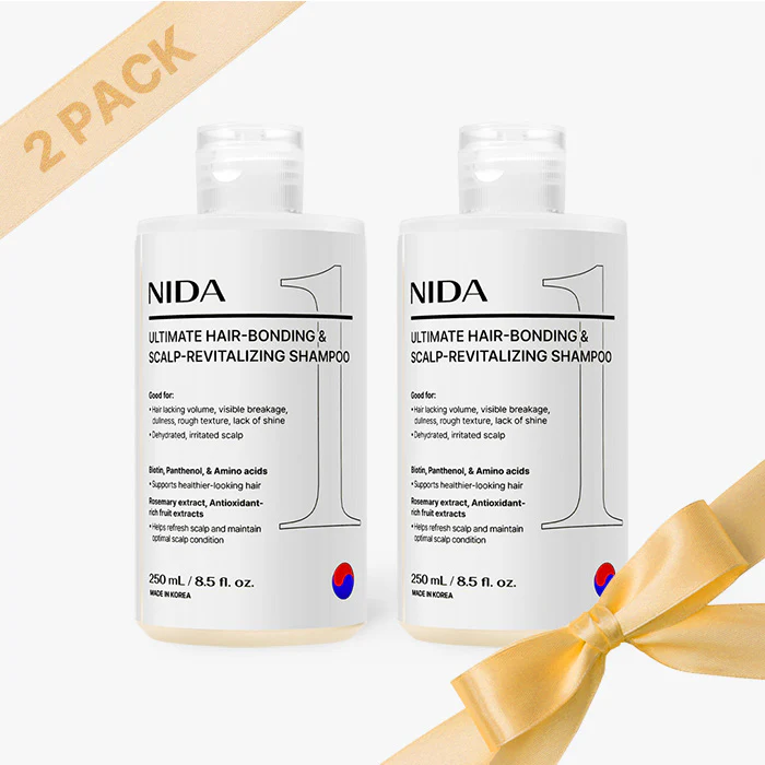 NIDA Ultimate Hair-bonding & Scalp-revitalizing Shampoo - Image 9