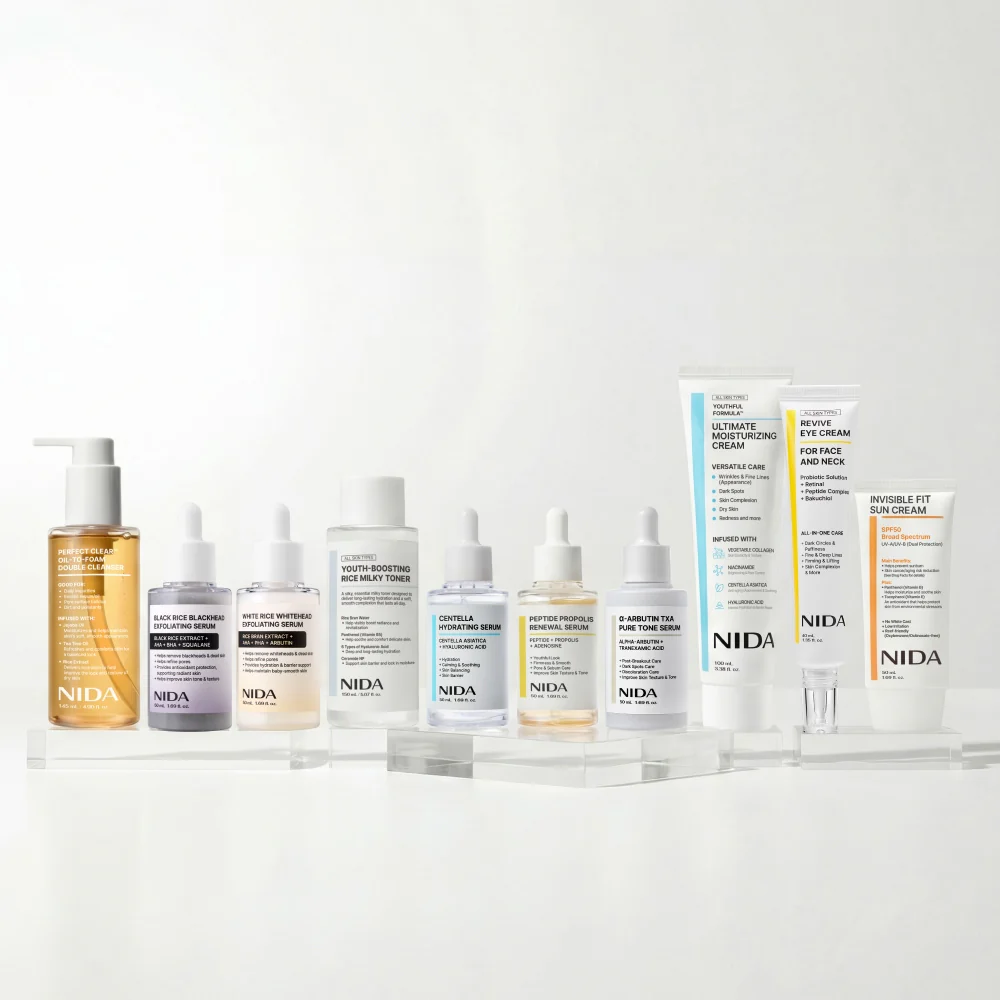 NIDA Mega Deal Skincare Set of 10 (Global) - Image 10