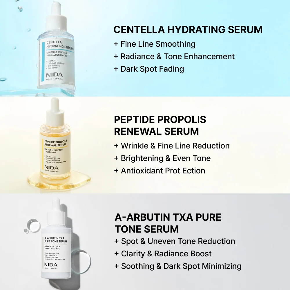 NIDA Mega Deal Skincare Set of 10 (US) - Image 6