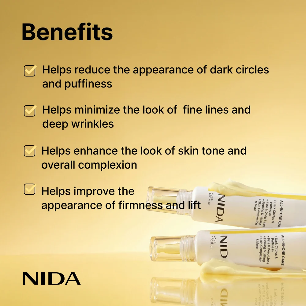 NIDA Revive Eye Cream For Face And Neck - Image 3