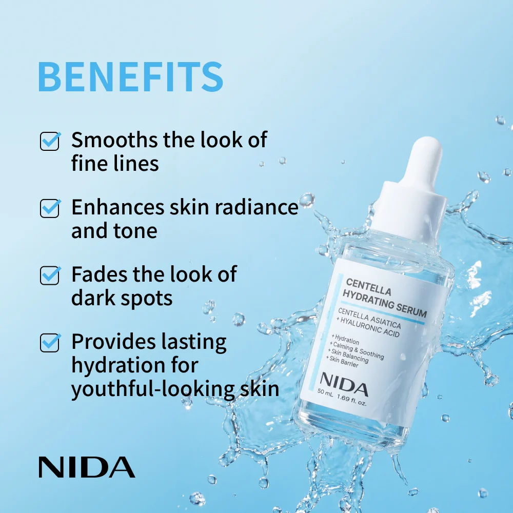 NIDA Centella Hydrating Serum - Image 3
