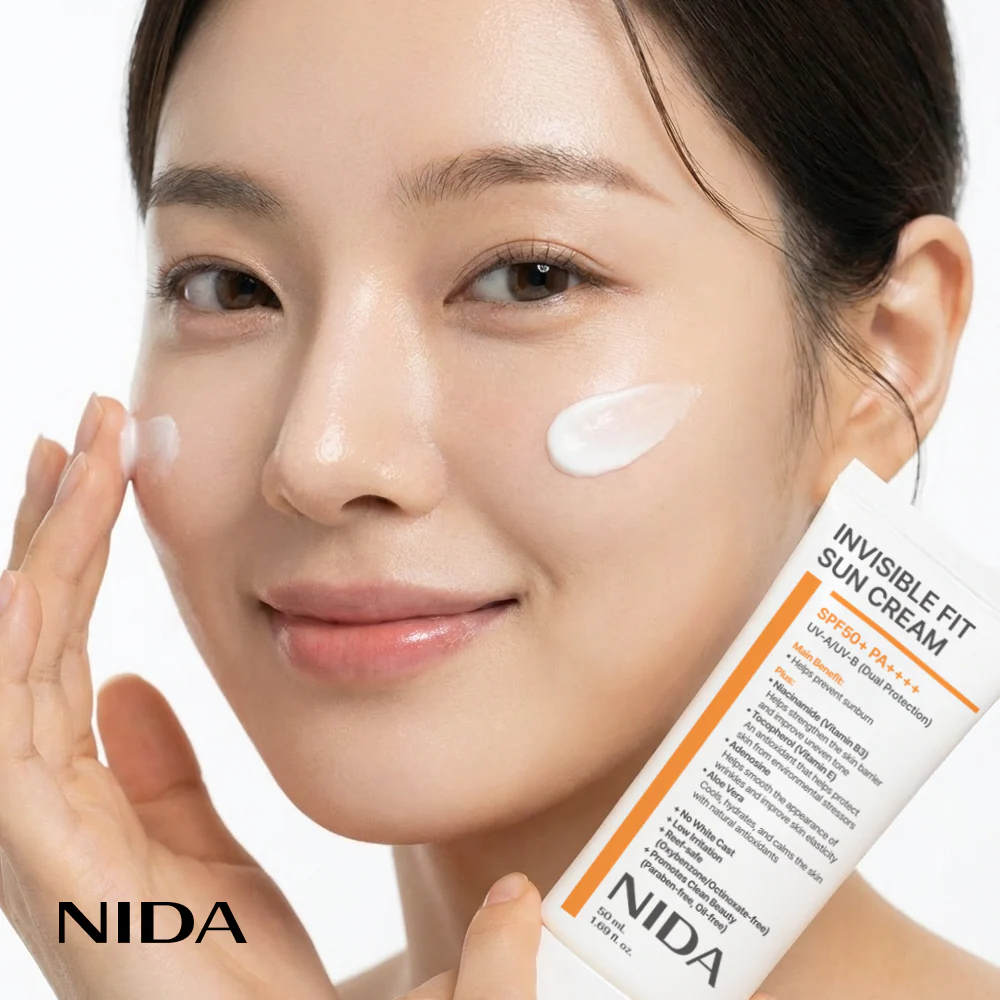 NIDA Invisible Fit Sun Cream for Face & Body (Global) - Image 10