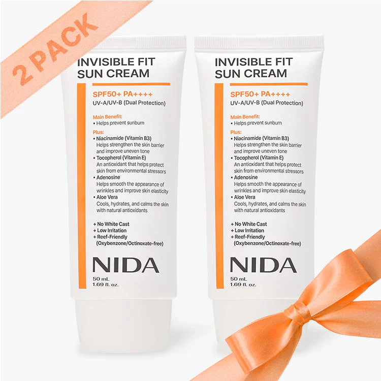 NIDA Invisible Fit Sun Cream for Face & Body (Global) - Image 11