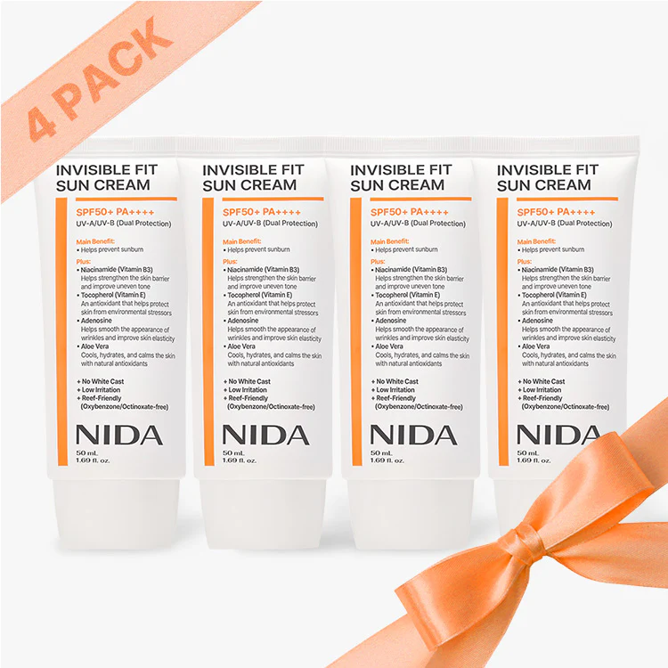 NIDA Invisible Fit Sun Cream for Face & Body (Global) - Image 12