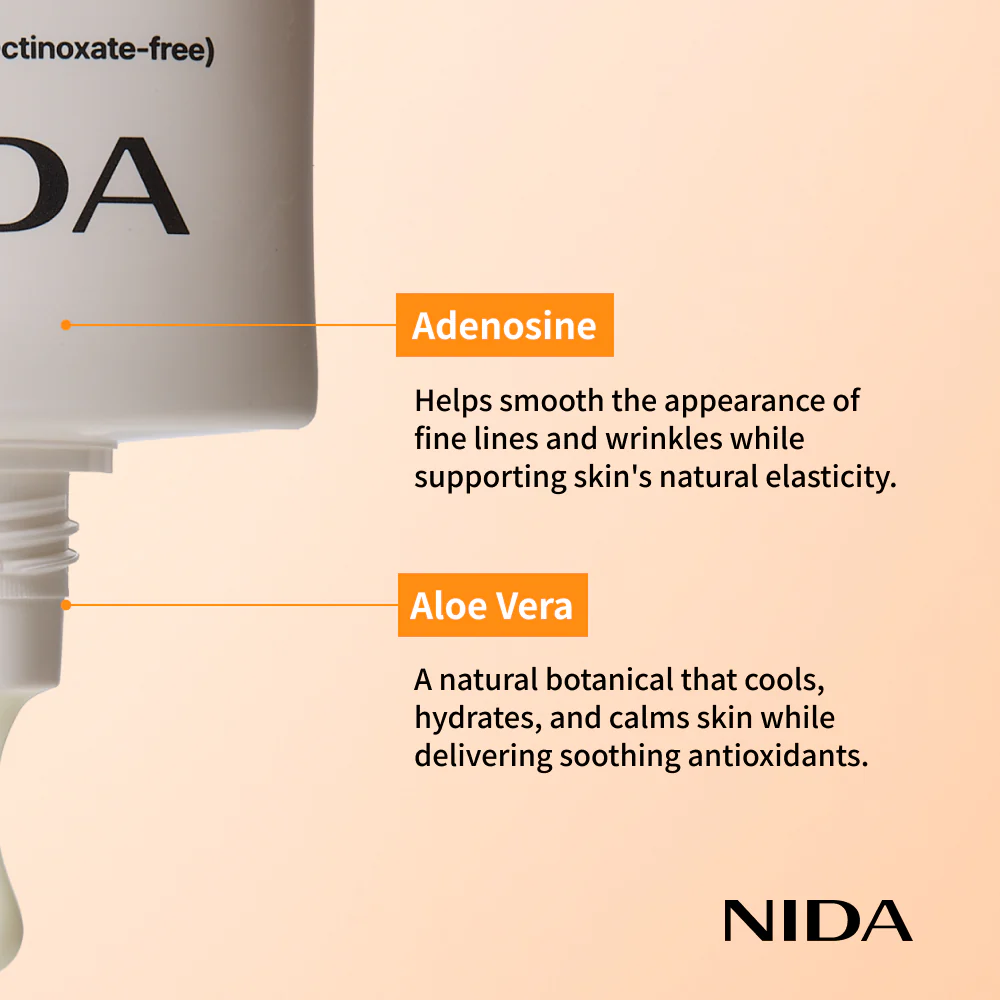 NIDA Invisible Fit Sun Cream for Face & Body (Global) - Image 5