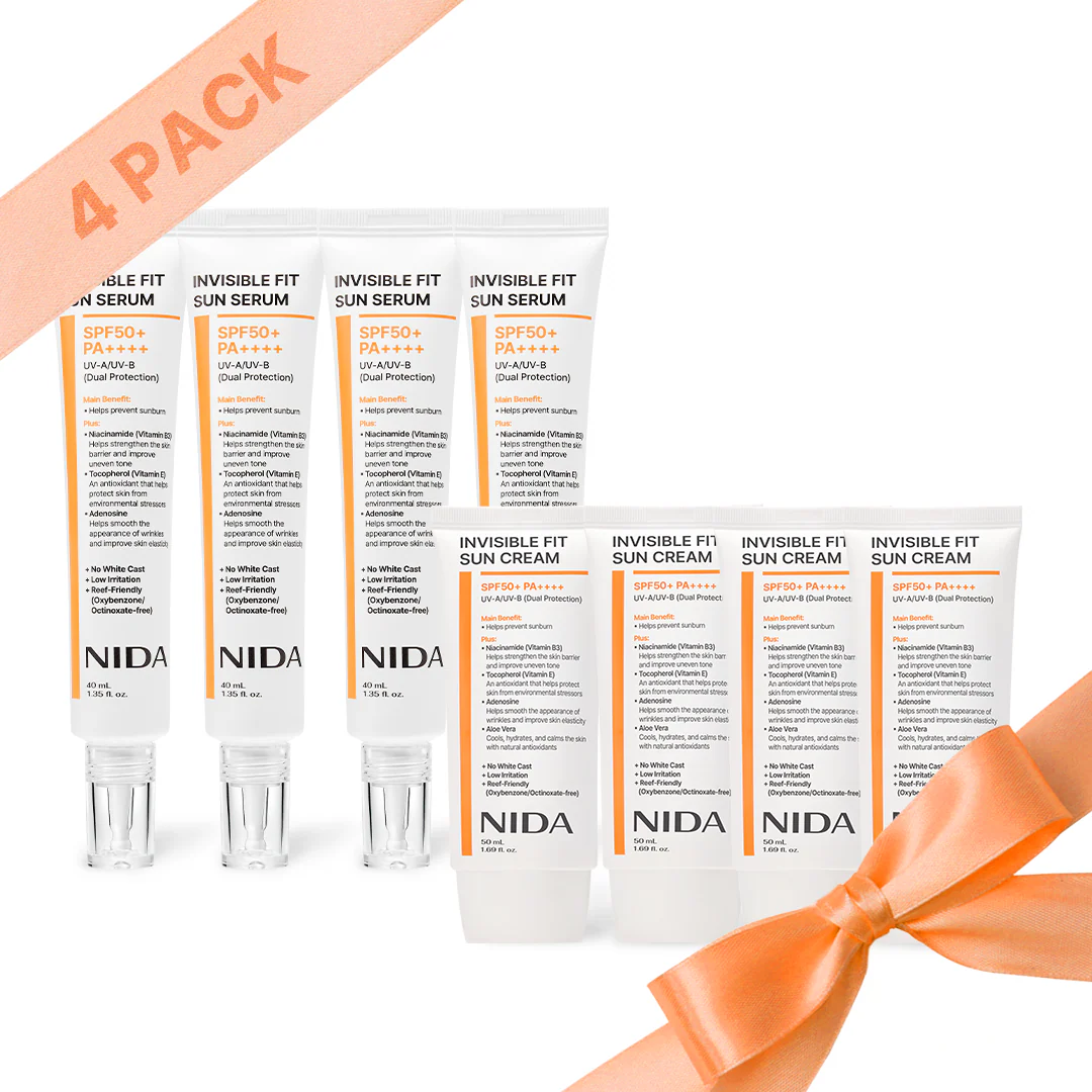 NIDA Invisible Fit Sun Duo (Serum & Cream) - Image 10