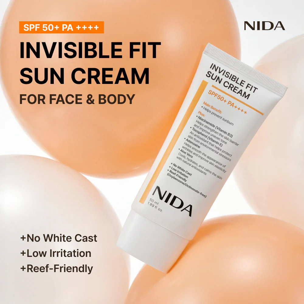 NIDA Invisible Fit Sun Duo (Serum & Cream) - Image 3